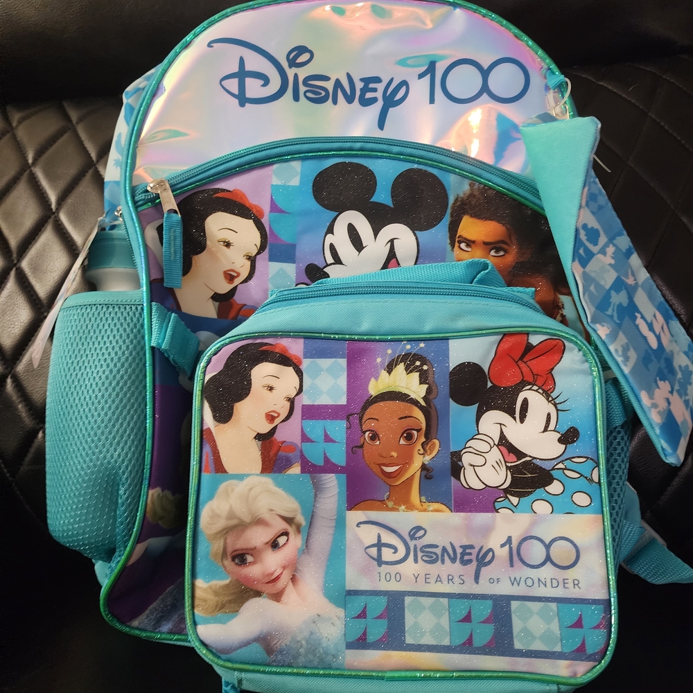 Disney 100th Anniversary Backpack
